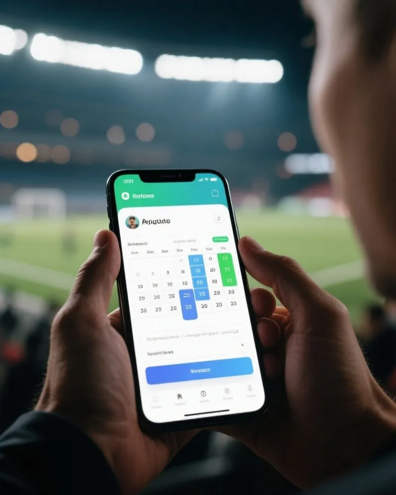 Mobile Sports Schedule Tracking